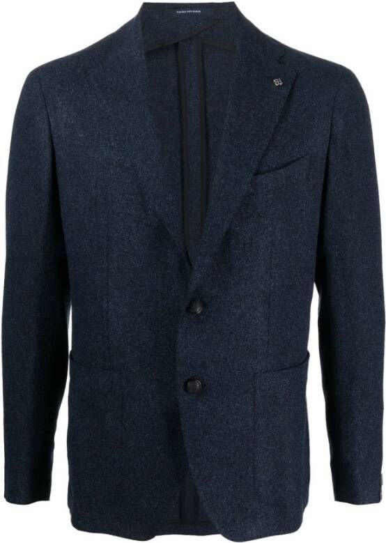 Tagliatore Jassen Blauw Heren