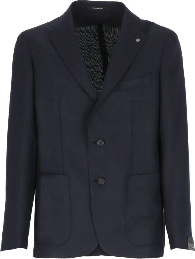 Tagliatore Jassen Blauw Heren