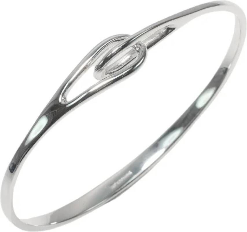 Tiffany & Co. Pre owned Vintage sieraden Grijs Dames