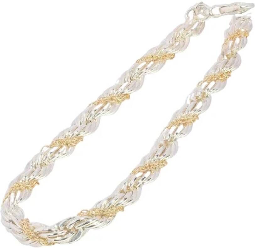Tiffany & Co. Pre owned Vintage sieraden Grijs Dames