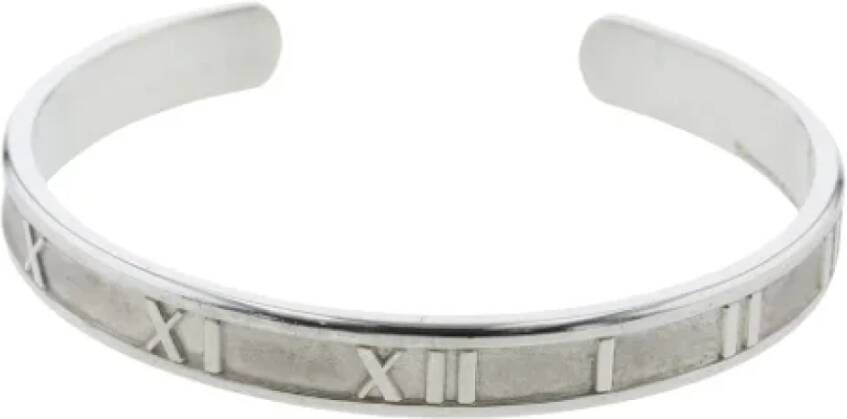 Tiffany & Co. Pre owned Vintage sieraden Grijs unisex