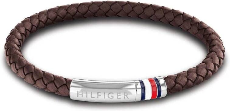 Tommy Hilfiger Armbanden Bruin Heren
