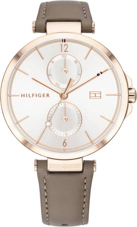 Tommy Hilfiger Horloges Grijs Dames