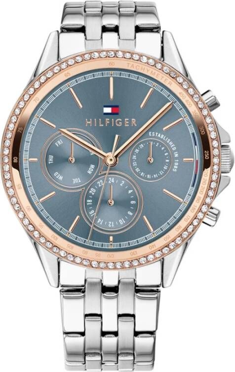Tommy Hilfiger Horloges Grijs Dames