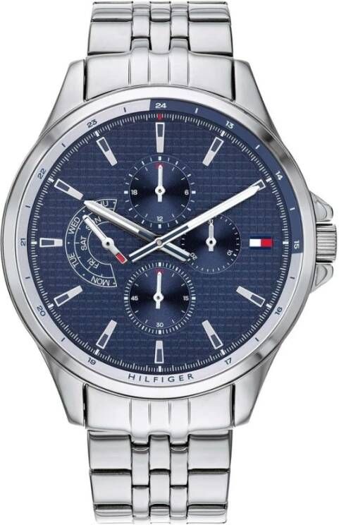Tommy Hilfiger Horloges Grijs Heren