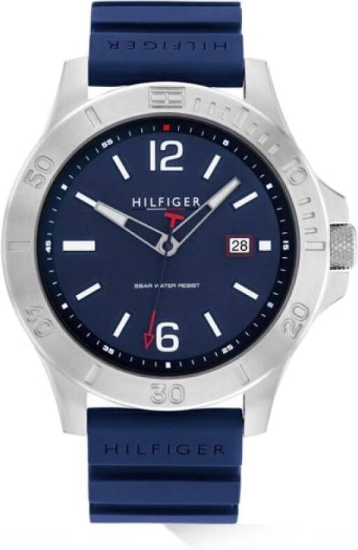 Tommy Hilfiger Horloges Grijs Heren
