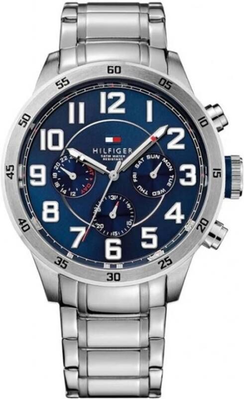 Tommy Hilfiger Horloges Grijs Heren