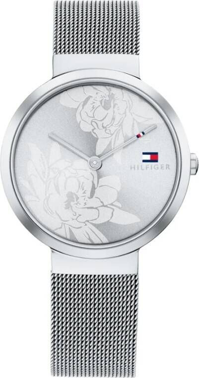 Tommy Hilfiger Horloges Grijs Heren