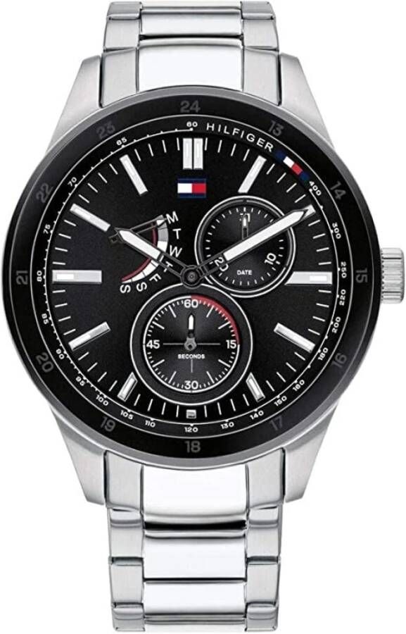 Tommy Hilfiger Horloges Grijs Heren