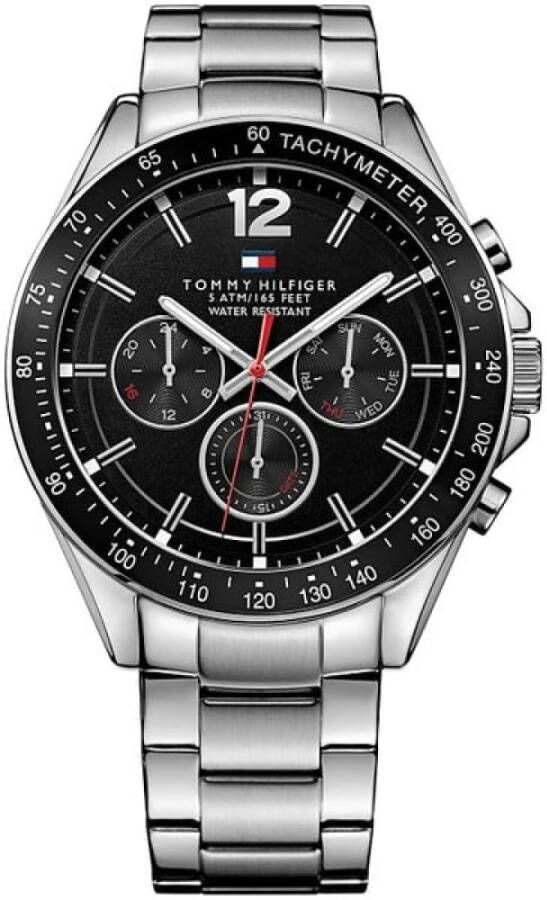 Tommy Hilfiger Horloges Grijs Heren