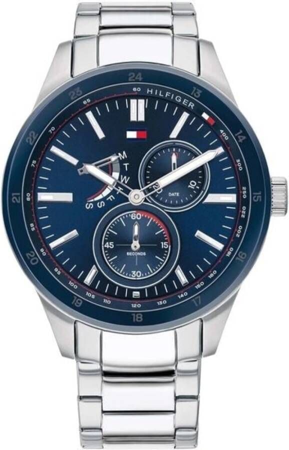 Tommy Hilfiger Horloges Grijs Heren