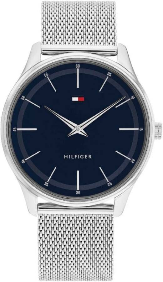 Tommy Hilfiger Horloges Grijs Heren
