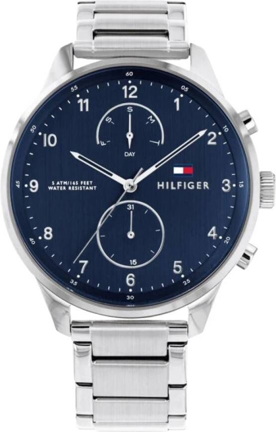Tommy Hilfiger Horloges Grijs Heren