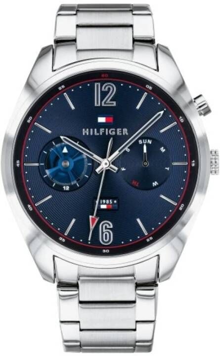 Tommy Hilfiger Horloges Grijs Heren