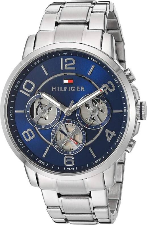 Tommy Hilfiger Horloges Grijs Heren