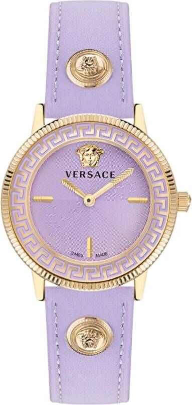 Versace Horloges Paars Dames