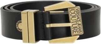 Versace Jeans Couture Riemen Zwart unisex