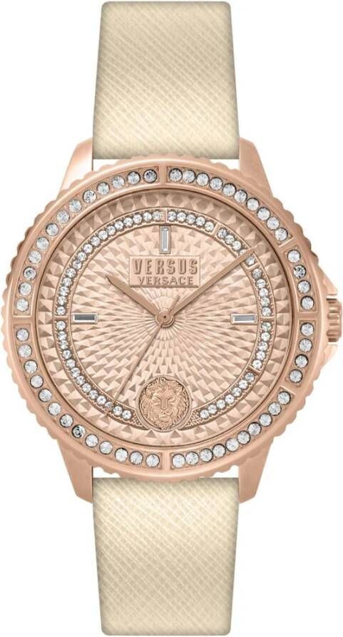 Versus Versace Horloges Beige Dames