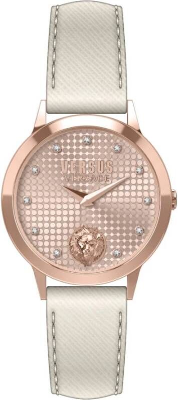 Versus Versace Horloges Beige Dames