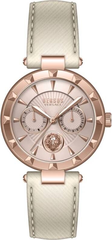 Versus Versace Horloges Beige Dames