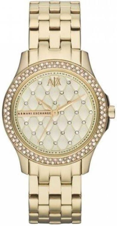 Armani Exchange Lady Hampton Dames Horloge AX5216