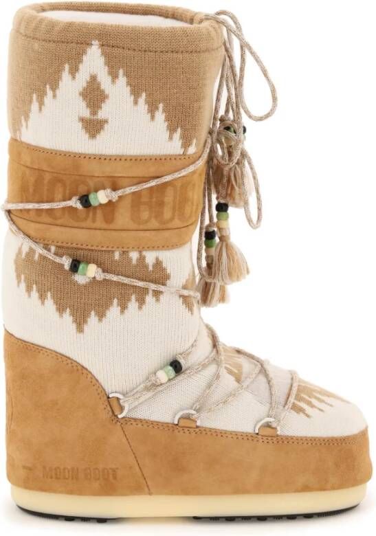 Alanui Snowboots Beige Dames
