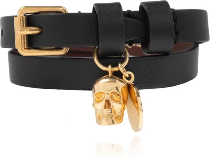alexander mcqueen Armbanden Zwart Dames