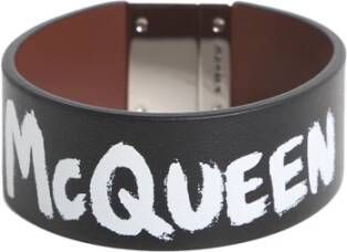 alexander mcqueen Armbanden Zwart Heren