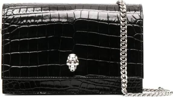 alexander mcqueen Schoudertassen Zwart Dames