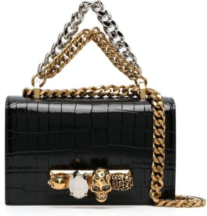alexander mcqueen Bags .. Zwart , Zwart, Dames