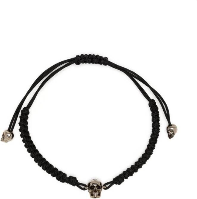 alexander mcqueen Bijoux Black , Zwart, Heren