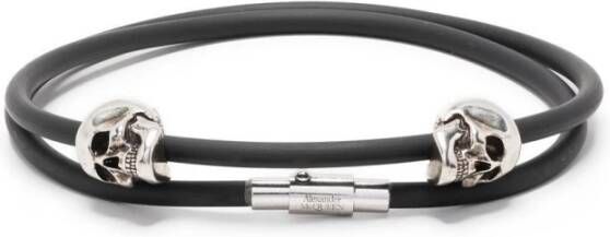 alexander mcqueen Bijoux Black , Zwart, Heren