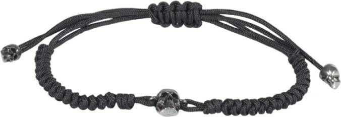 alexander mcqueen Bijoux Black , Zwart, Heren