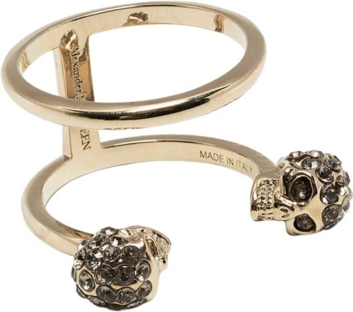 alexander mcqueen Bijoux geel , Geel, Dames