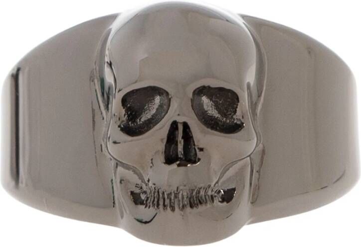 alexander mcqueen Schedelring , Grijs, Heren