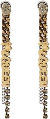alexander mcqueen Graffiti oorbellen , Geel, Dames