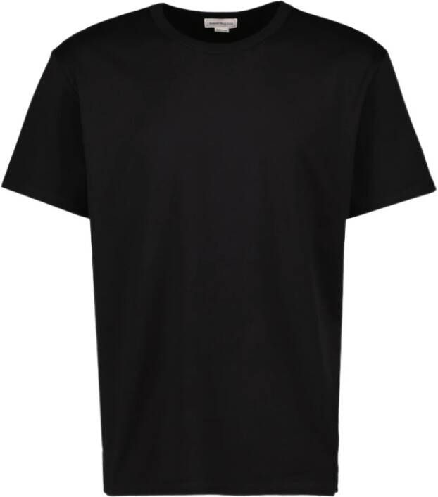 alexander mcqueen Graffiti t Shirt Grootte XS, Presta Kleur Zwart , Zwart, Heren