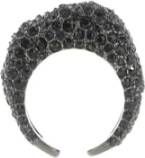 alexander mcqueen Ringen Zwart Dames