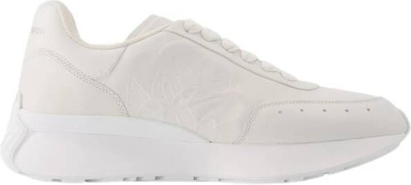 alexander mcqueen Sneakers Wit Heren