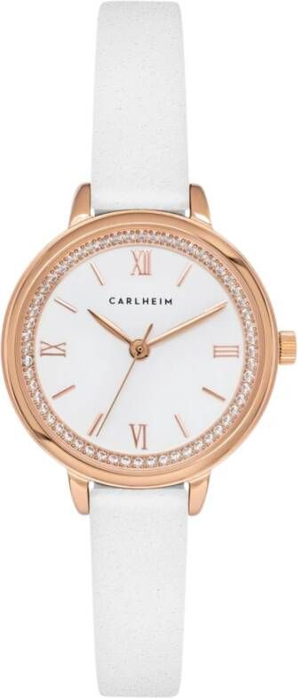 Carlheim Erin wit horloge , Wit, Dames
