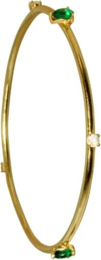 Dinari Jewels Lopez Bangle , Geel, Dames