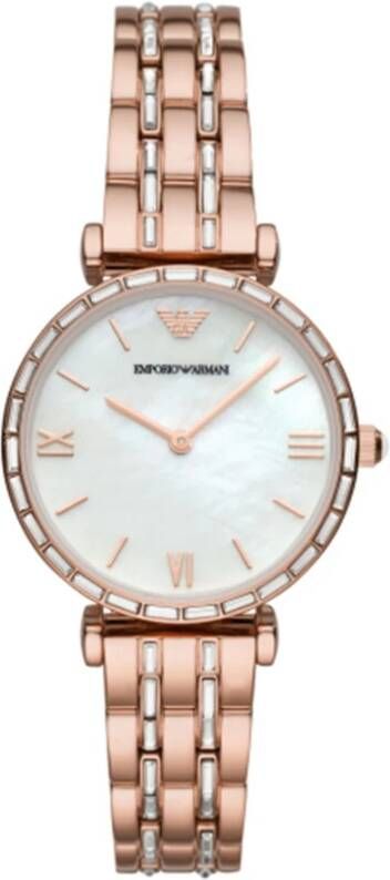 Emporio Armani Ar11294 Watch , Roze, Dames