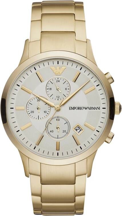 Emporio Armani Ar11332 Watch , Geel, Heren