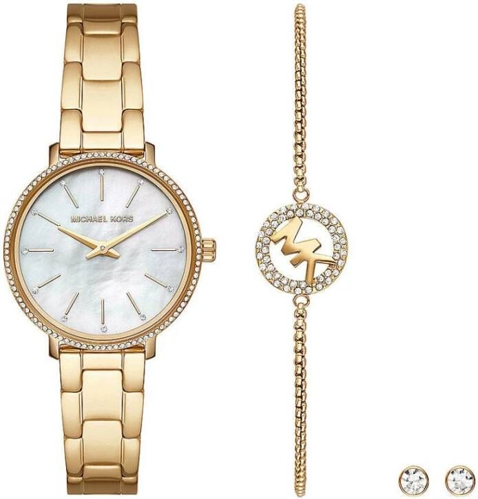 Emporio Armani Horloges Geel Dames