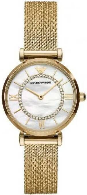 Emporio Armani Horloges Geel unisex