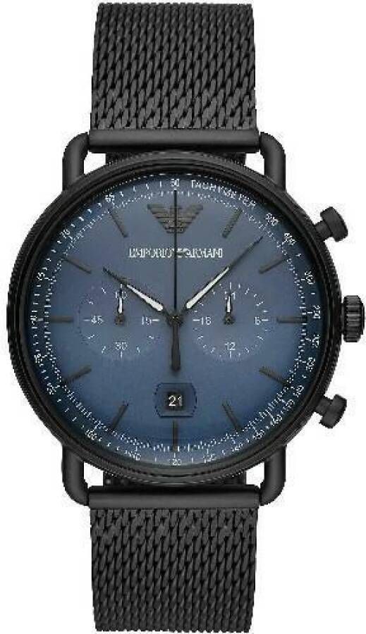 Emporio Armani Horloges Zwart unisex