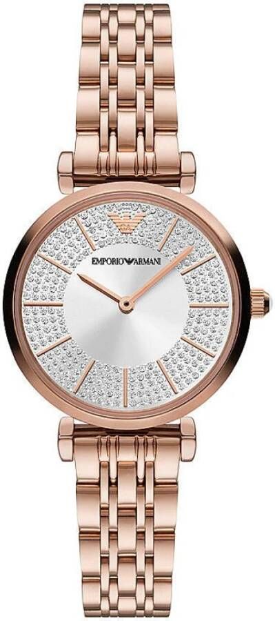 Emporio Armani Horloges ar11446 gianni t bar , Geel, Dames