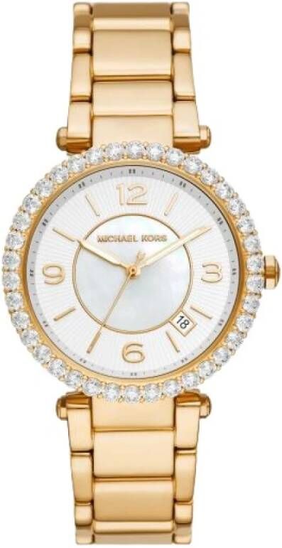 Emporio Armani Horloges Geel Dames