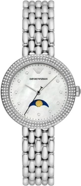 Emporio Armani ijk Ar11461 , Grijs, Dames
