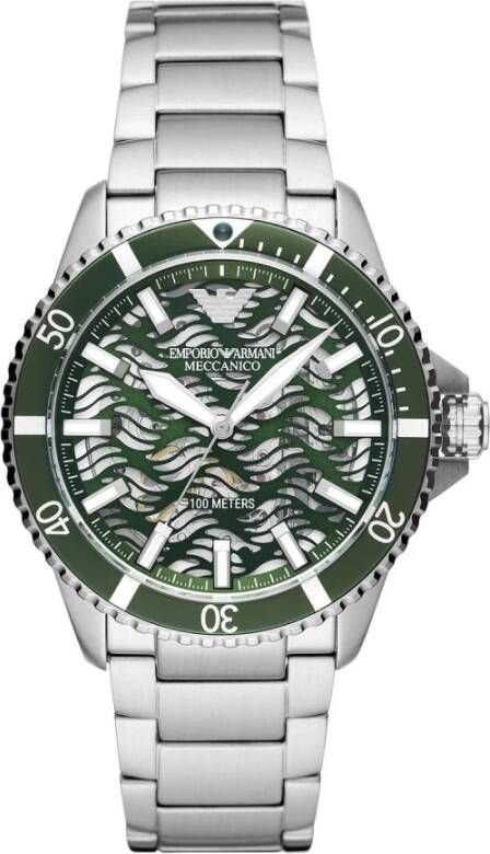 Emporio Armani ijk Ar60061 , Grijs, Heren